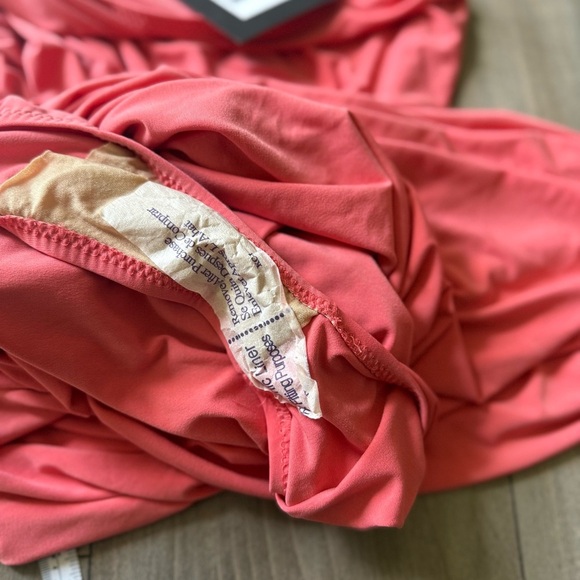 NWT Norma Kamali Diana mini dress pink size large - Picture 4 of 7